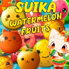 Suika Watermelon Fruits: Fruit skin pack PS4