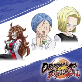 DRAGON BALL FighterZ - Stamps: Girls Pack PS4 & PS5
