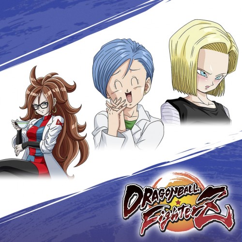 DRAGON BALL FighterZ - Stamps: Girls Pack PS4 & PS5