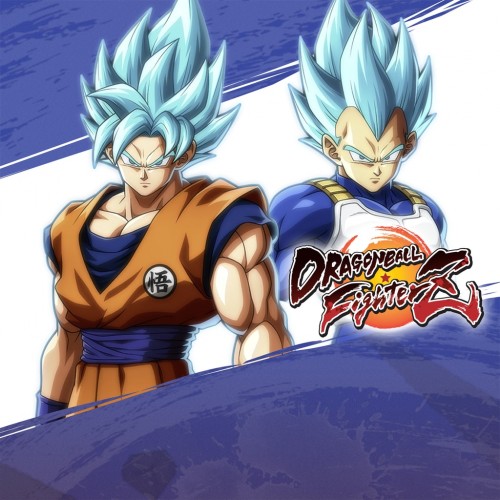 DRAGON BALL FighterZ - SSGSS Goku and SSGSS Vegeta Unlock PS4 & PS5