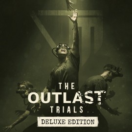 The Outlast Trials Deluxe Edition PS4 & PS5 