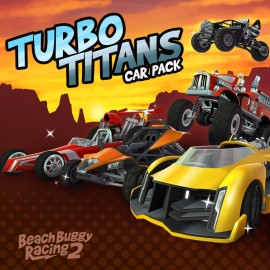 Beach Buggy Racing 2: Turbo Titans Car Pack - Beach Buggy Racing 2: Island Adventure PS4