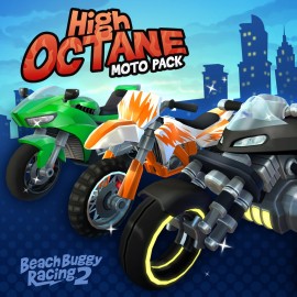 Beach Buggy Racing 2: High Octane Moto Pack - Beach Buggy Racing 2: Island Adventure PS4