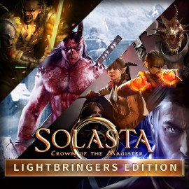 Solasta: Lightbringers Edition PS5