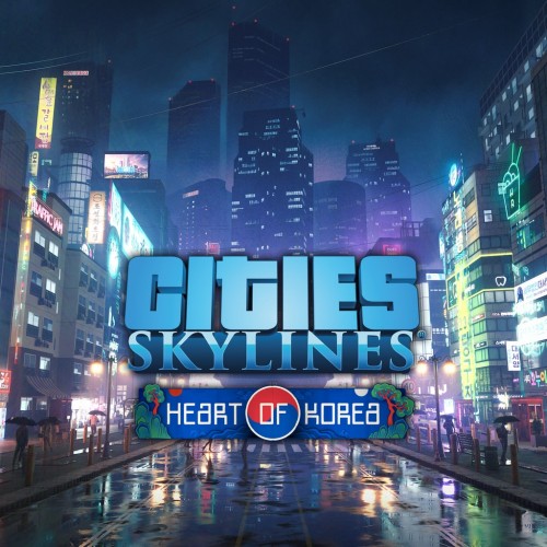 Cities: Skylines - Content Creator Pack: Heart of Korea - Cities: Skylines - Remastered PS4 & PS5