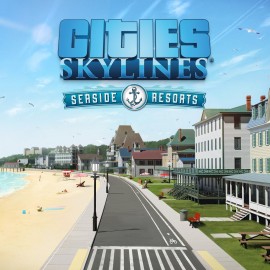 Cities: Skylines - Content Creator Pack: Seaside Resorts - Cities: Skylines - Remastered PS4 & PS5