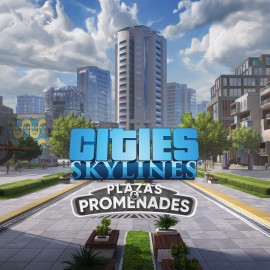 Cities: Skylines - Plazas & Promenades - Cities: Skylines - Remastered PS4 & PS5