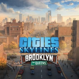 Cities: Skylines - Content Creator Pack: Brooklyn & Queens - Cities: Skylines - Remastered PS4 & PS5