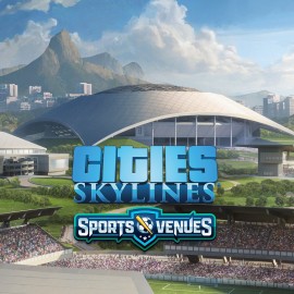 Cities: Skylines - Content Creator Pack: Sports Venues - Cities: Skylines - Remastered PS4 & PS5