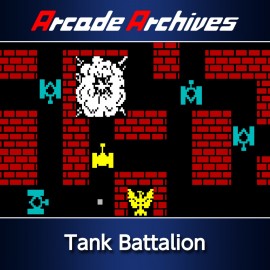 Arcade Archives Tank Battalion PS4