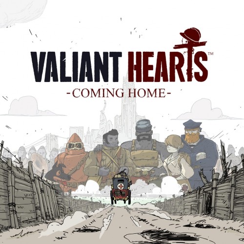 Valiant Hearts: Coming Home PS4