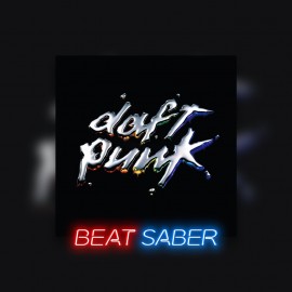 Beat Saber: Daft Punk - 'The Prime Time of Your Life/The Brainwasher/Rollin'/Alive (Live 2007)' PS4 & PS5