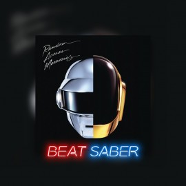 Beat Saber: Daft Punk - 'Lose Yourself to Dance (feat. Pharrell Williams)' PS4 & PS5
