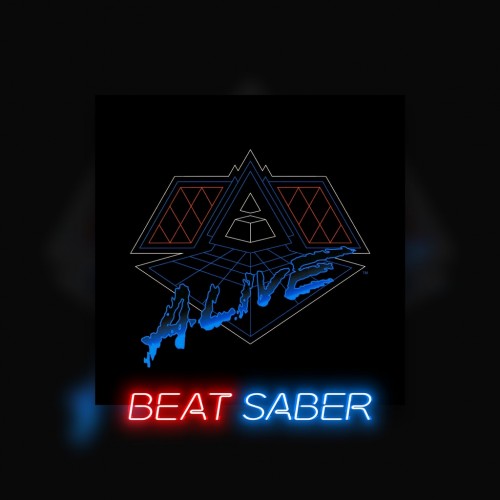 Beat Saber: Daft Punk - 'Da Funk / Daftendirekt' PS4 & PS5