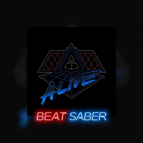 Beat Saber: Daft Punk - 'Around The World/Harder, Better, Faster, Stronger - Alive 2007' PS4 & PS5