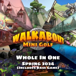 Walkabout Mini Golf - Whole In One Edition PS5