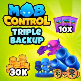 Mob Control: Triple Backup DLC PS4
