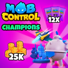 Mob Control: Champions DLC PS4