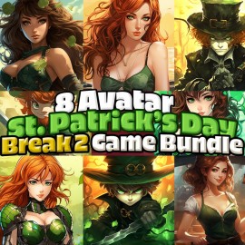 8 Avatar Saint Patrick’s Day Break 2 Game Bundle PS4