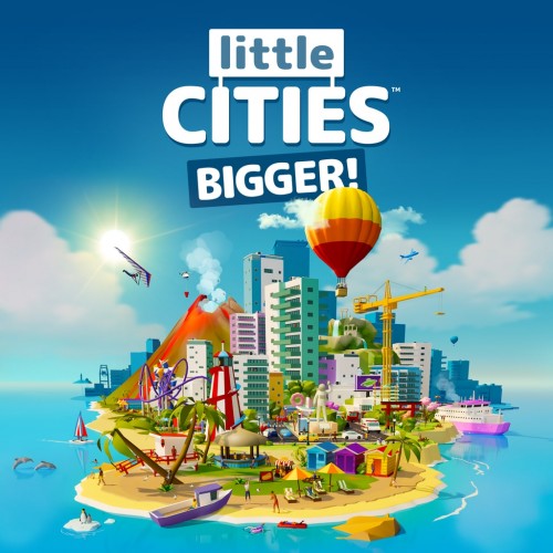 Little Cities: Bigger! PS5 VR2