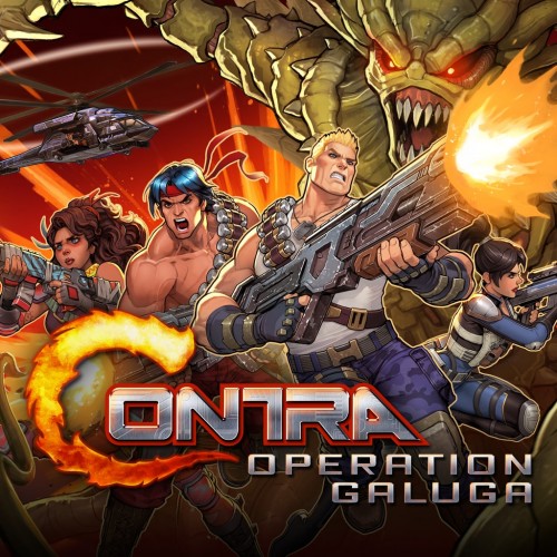 Contra: Operation Galuga PS4 & PS5