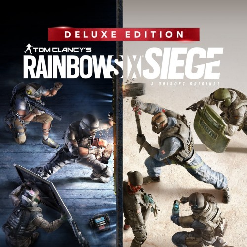 Tom Clancy's Rainbow Six Siege Deluxe Edition PS4 & PS5