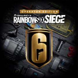 Tom Clancy’s Rainbow Six Siege Operator Edition PS4 & PS5