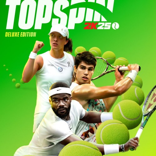 TopSpin 2K25 Deluxe Edition PS4 & PS5