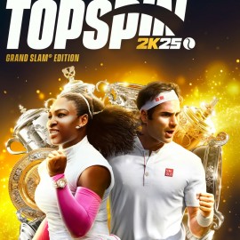 TopSpin 2K25 Grand Slam Edition PS4 & PS5