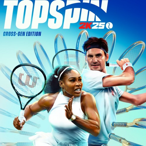 TopSpin 2K25 Cross-Gen Digital Edition PS4 & PS5