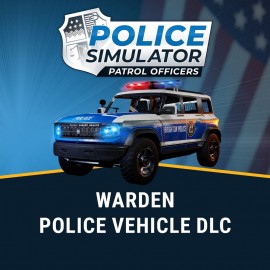 Police Simulator: Patrol Officers: Warden Police Vehicle DLC PS4 & PS5