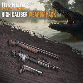 theHunter: Call of the Wild - High Caliber Weapon Pack PS4