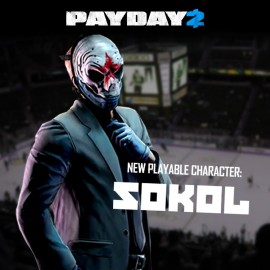 PAYDAY 2: CRIMEWAVE EDITION - The Sokol Character Pack PS4