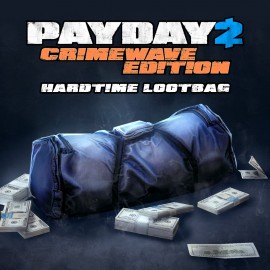 PAYDAY 2 Hardtime Lootbag - PAYDAY 2: CRIMEWAVE EDITION PS4