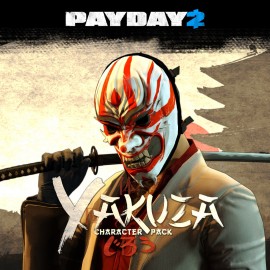 PAYDAY 2: CRIMEWAVE EDITION - The Yakuza Character Pack PS4