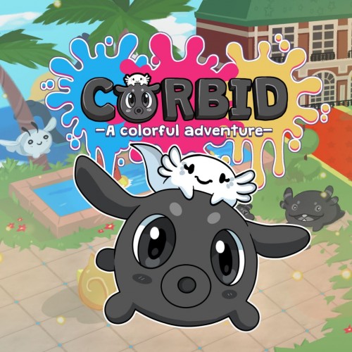 Corbid! A Colorful Adventure PS4 & PS5