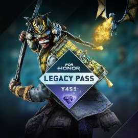 Legacy Pass – Year 4 Season 1 – FOR HONOR PS4