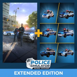 Police Simulator: Patrol Officers: Extended Edition PS4 & PS5