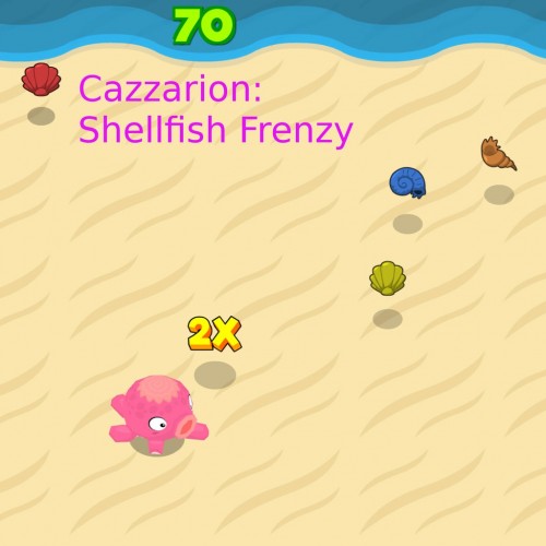 Cazzarion: Shellfish Frenzy PS5