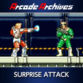 Arcade Archives SURPRISE ATTACK PS4