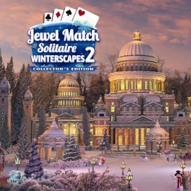 Jewel Match Solitaire: Winterscapes 2 Collector's Edition PS5