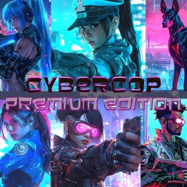 Cybercop Premium Edition PS4