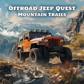 Offroad Jeep Quest: Mountain Trails PS4