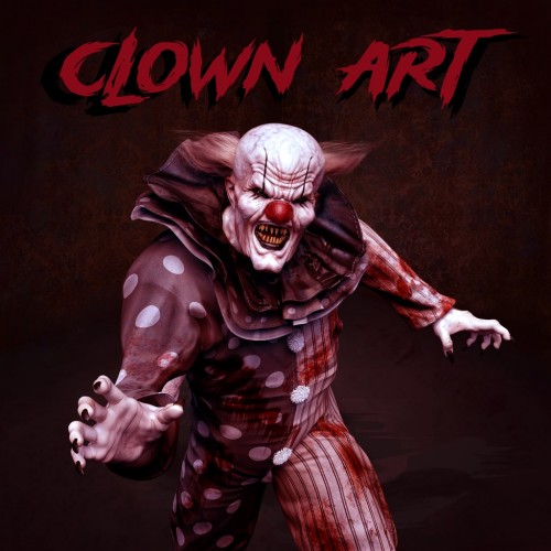 Clown Art PS5