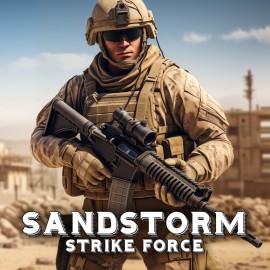 Sandstorm Strike Force PS4