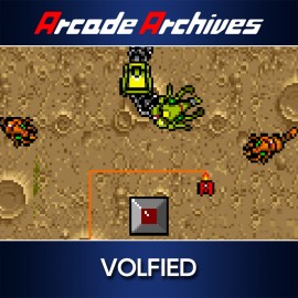 Arcade Archives VOLFIED PS4