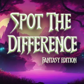 Spot The Difference Fantasy Edition PS4
