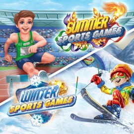 Summer and Winter Sports Games Bundle PS4