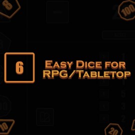 Easy Dice for RPG/Tabletop PS4