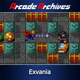 Arcade Archives Exvania PS4